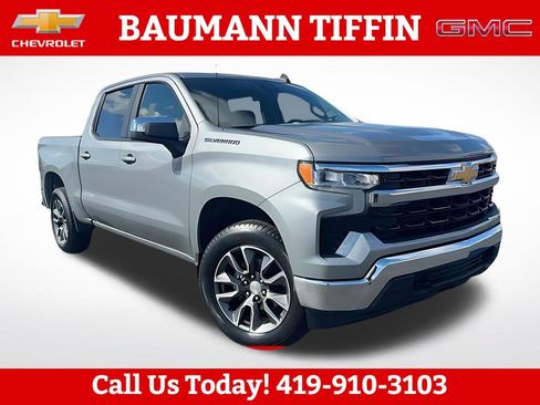 Used 2024 Chevrolet Silverado 1500 LT AWD/4WD image 4