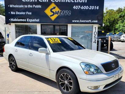 Used 2002 Lexus LS 430
