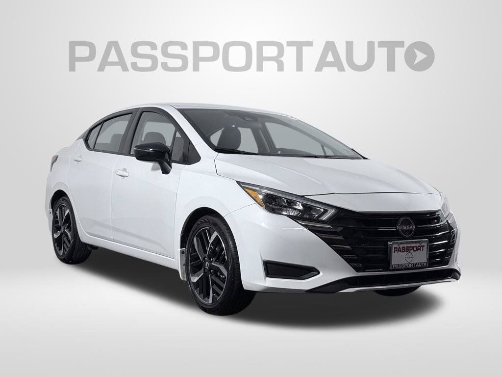 Certified 2025 Nissan Versa SR w/ Trunk Package FWD image 4