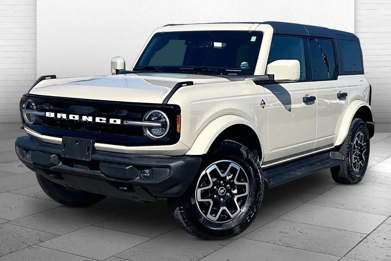 Used 2026 Ford Bronco Outer Banks AWD/4WD image 10