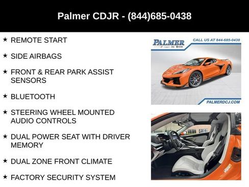Used 2023 Chevrolet Corvette Z06 w/ Z07 Performance Package image 18