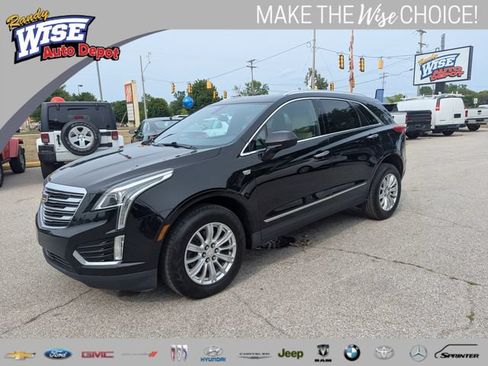 Used 2018 Cadillac XT5 AWD w/ LPO, Wheel Lock Package image 7