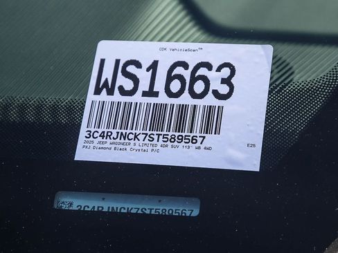 New 2025 Jeep Wagoneer S Limited image 28