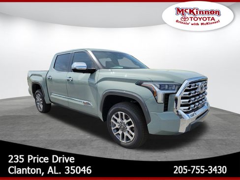 New 2026 Toyota Tundra 1794 Edition AWD/4WD image 1