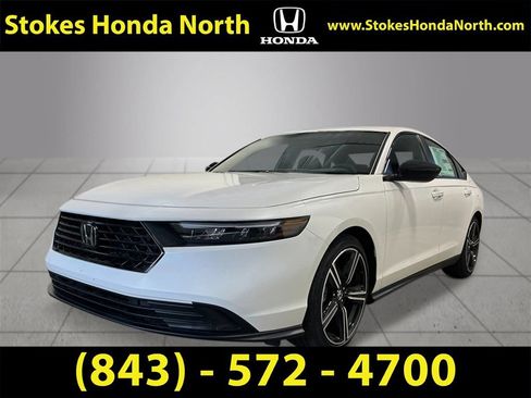 New 2026 Honda Accord Sport image 1
