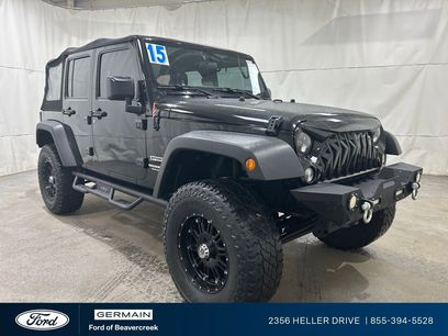 Used 2015 Jeep Wrangler Unlimited Sport w/ Trailer Tow Group