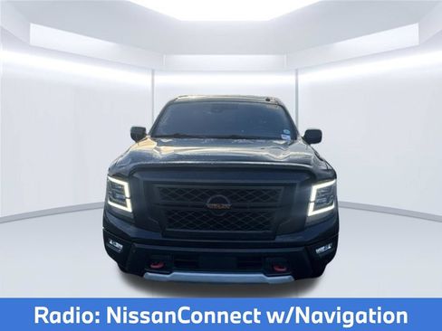 Used 2021 Nissan Titan PRO-4X w/ Pro-4x Utility Package AWD/4WD image 12