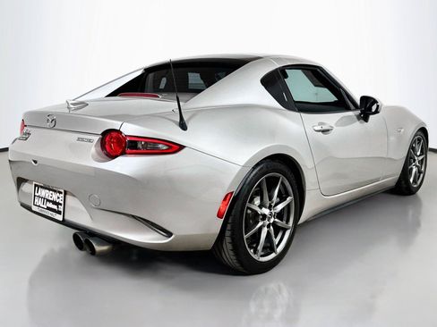 Used 2022 MAZDA MX-5 Miata RF Grand Touring RWD image 4