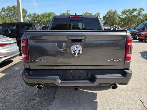 Used 2019 RAM 1500 Laramie w/ Sport Appearance Package AWD/4WD image 4