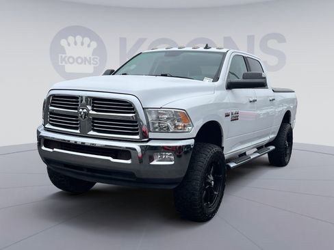Used 2016 RAM 2500 Big Horn image 1