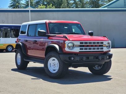 New 2026 Ford Bronco Heritage Edition