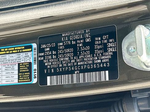 Certified 2023 Kia Telluride SX FWD image 35