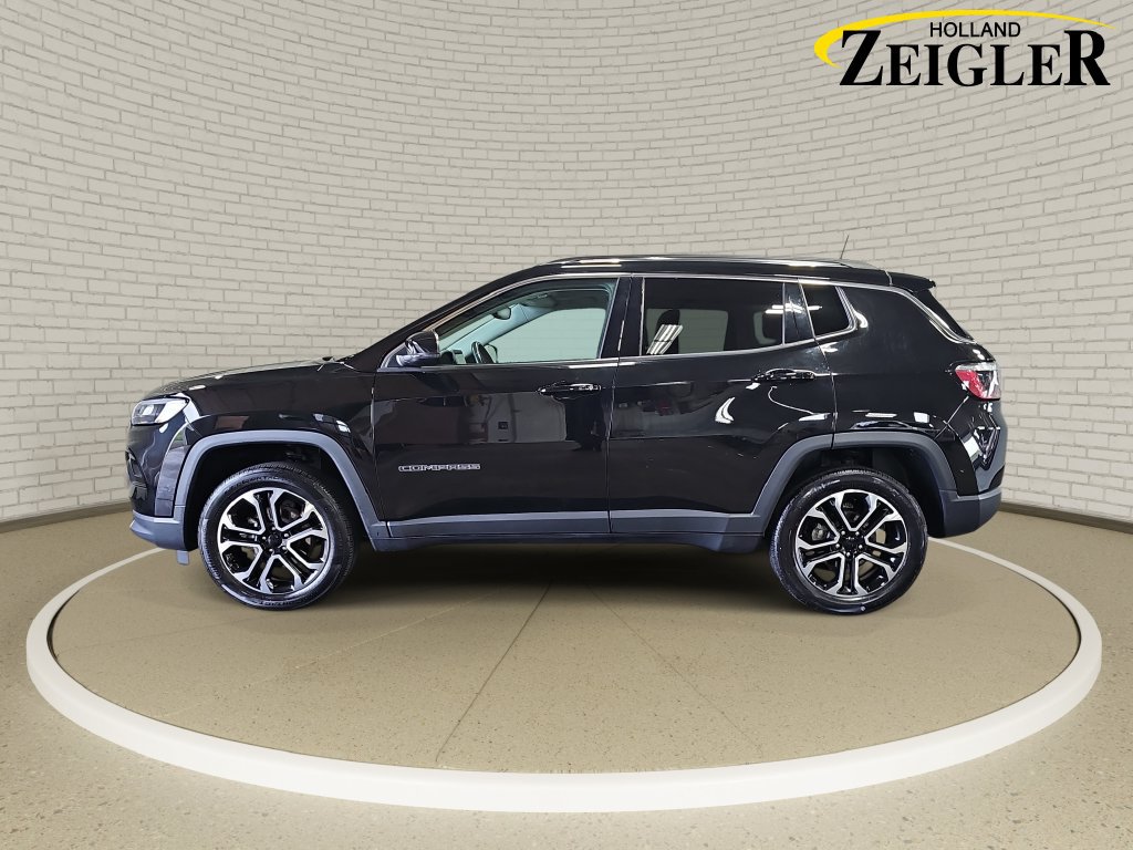 Used 2022 Jeep Compass Limited w/ Sun and Sound Group AWD/4WD image 19