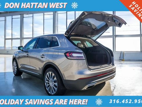 Used 2019 Lincoln Nautilus Select image 30