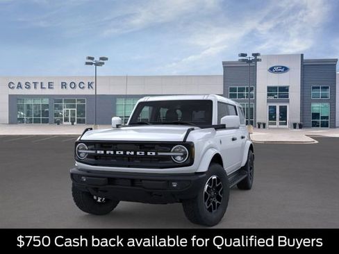 New 2026 Ford Bronco Outer Banks AWD/4WD image 2