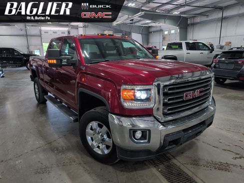 Used 2019 GMC Sierra 2500 SLE w/ SLE Preferred Package AWD/4WD image 1