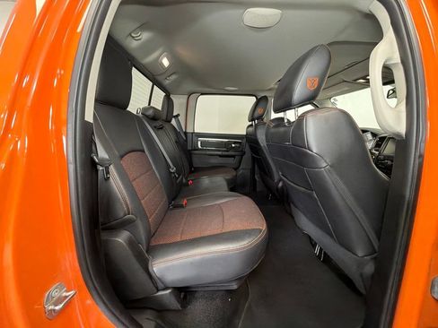 Used 2017 RAM 1500 Sport w/ Ignition Orange Sport Package AWD/4WD image 7