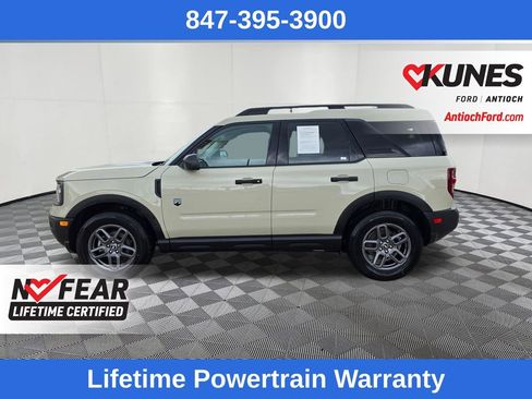 Certified 2025 Ford Bronco Sport Big Bend w/ Convenience Package AWD/4WD image 4