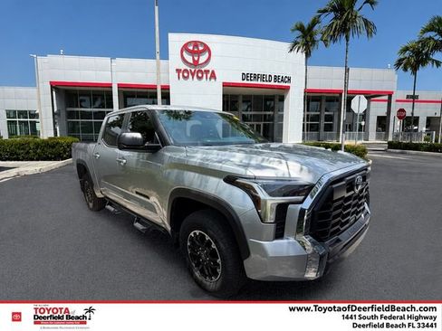 Used 2025 Toyota Tundra SR5 w/ TRD Off-Road Package AWD/4WD image 1