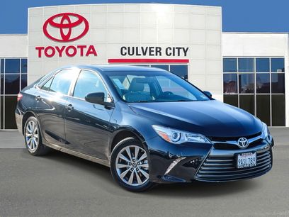 Used 2016 Toyota Camry XLE