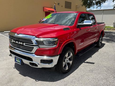 Used 2020 RAM 1500 Laramie AWD/4WD image 3
