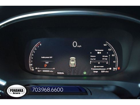New 2026 Acura MDX w/ Advance Package AWD/4WD image 9