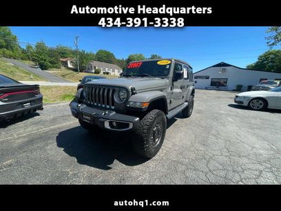Used 2018 Jeep Wrangler Unlimited Sahara
