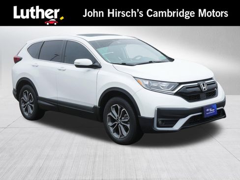 Used 2021 Honda CR-V EX-L image 1