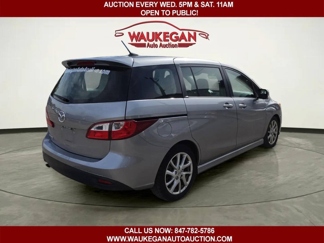 Used 2012 MAZDA MAZDA5 Grand Touring FWD image 7