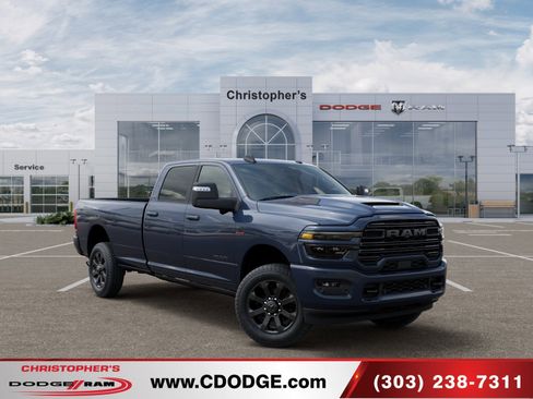 New 2026 RAM 3500 Laramie AWD/4WD image 5