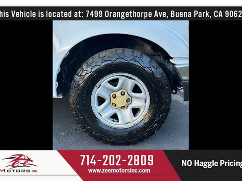 Used 2001 Toyota Tacoma 2WD Xtracab image 34