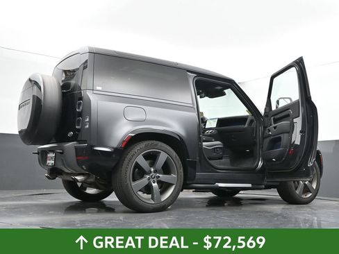 Used 2023 Land Rover Defender 90 V8 image 79