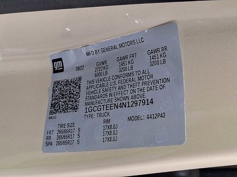 Used 2022 Chevrolet Colorado ZR2 image 27