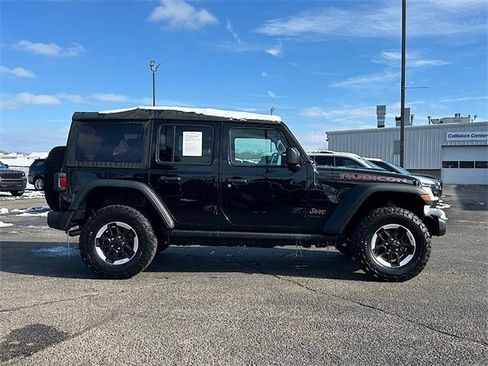 Used 2022 Jeep Wrangler Unlimited Rubicon image 11