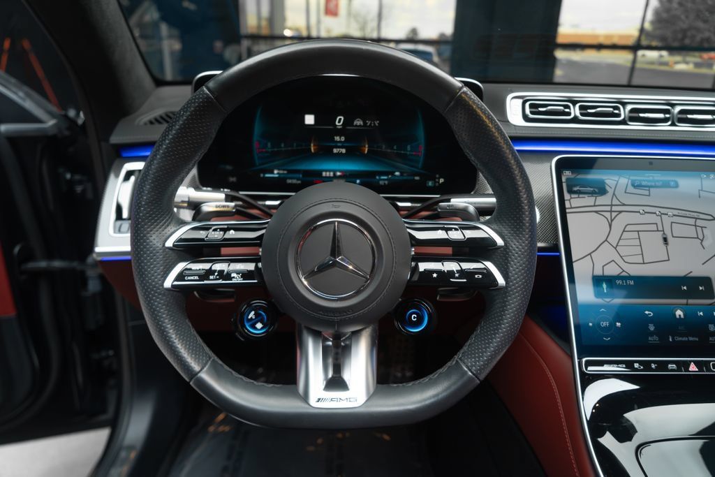 Used 2025 Mercedes-Benz S 63 AMG S image 26
