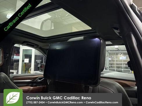Certified 2024 GMC Yukon Denali Ultimate w/ LPO, Floor Liner Package AWD/4WD image 43