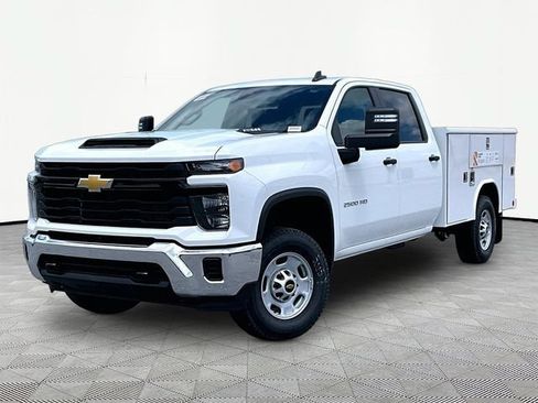New 2026 Chevrolet Silverado 2500 W/T w/ WT Convenience Package AWD/4WD image 3