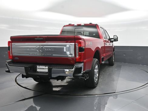 Used 2024 Ford F250 King Ranch w/ Chrome Package AWD/4WD image 8