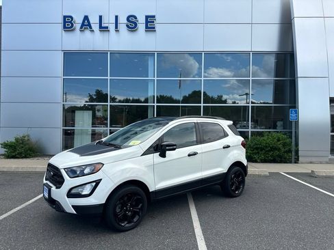 Used 2022 Ford EcoSport SES w/ Interior Protection Package AWD/4WD image 1