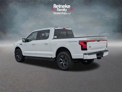 New 2025 Ford F150 Lightning Lariat image 8