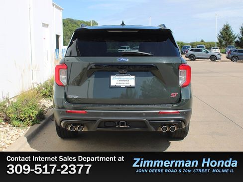 Used 2022 Ford Explorer ST w/ ST Street Pack AWD/4WD image 5