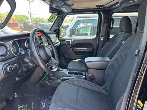 Certified 2021 Jeep Wrangler Unlimited Sport AWD/4WD image 12