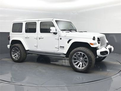 Used 2021 Jeep Wrangler Unlimited Sahara