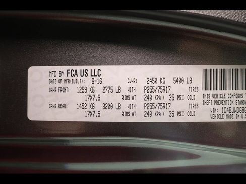 Used 2016 Jeep Wrangler Unlimited Sport w/ Quick Order Package 24S AWD/4WD image 22