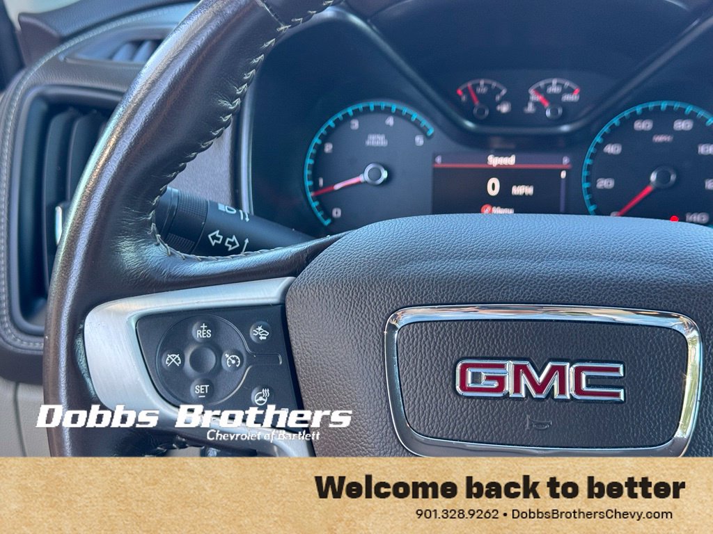 Used 2019 GMC Canyon SLT w/ Driver Alert Package AWD/4WD image 19