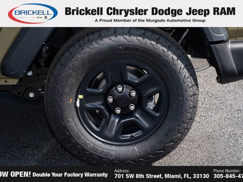 New 2026 Jeep Wrangler Sport AWD/4WD image 36