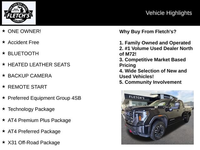 Used 2024 GMC Sierra 2500 AT4 w/ AT4 Premium Plus Package AWD/4WD image 2