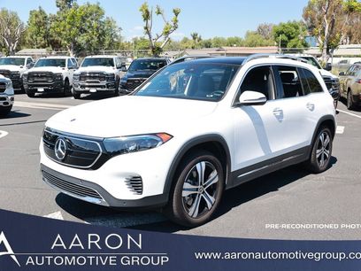 Used 2023 Mercedes-Benz EQB 350 4MATIC SUV w/ Exclusive Package