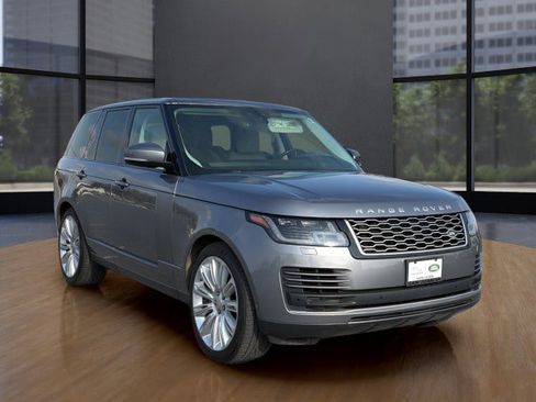 Used 2020 Land Rover Range Rover HSE image 10