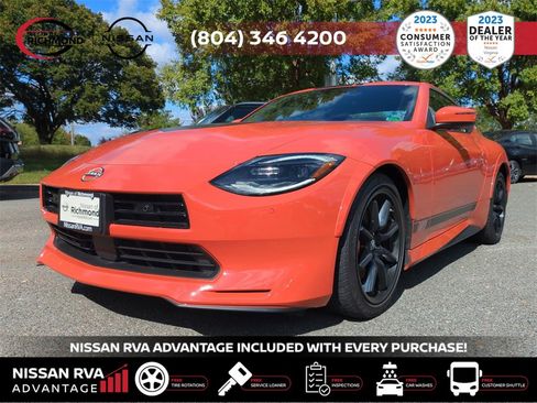 New 2024 Nissan Z Performance w/ Heritage Edition image 2